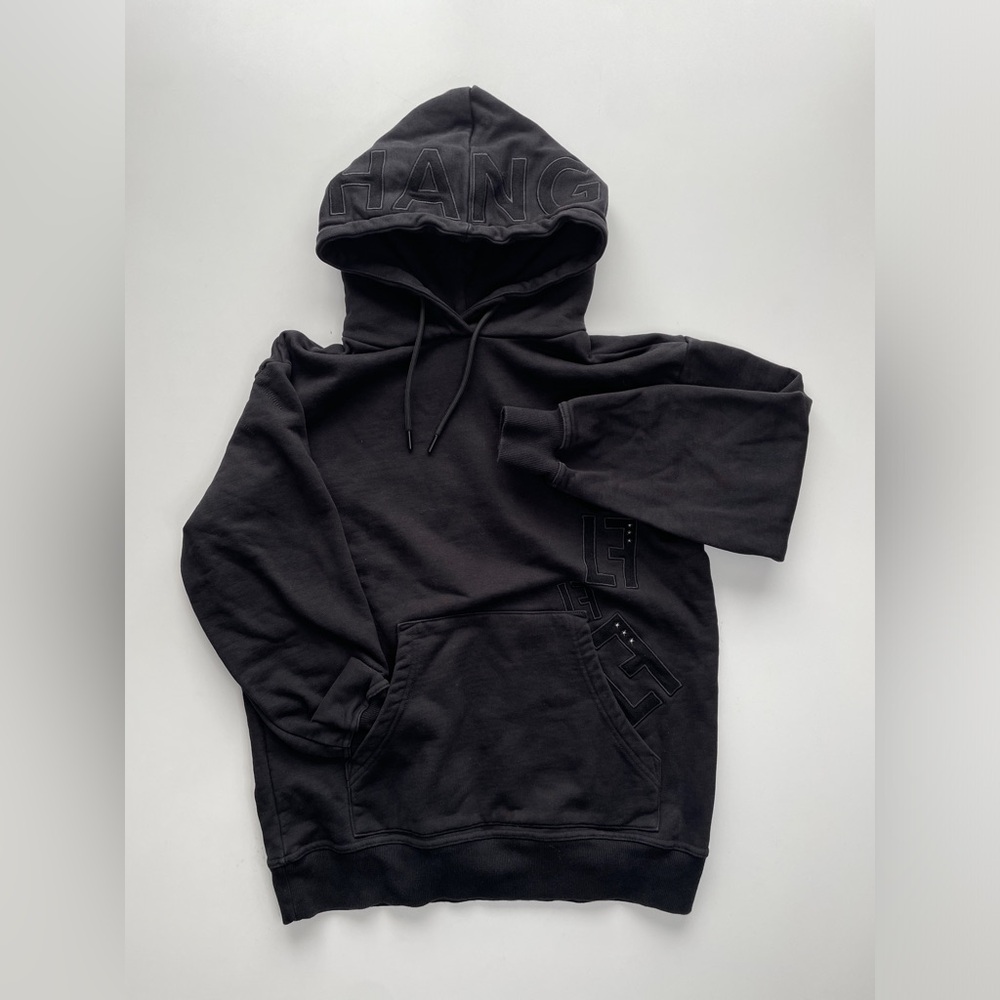 CHANGE OF HEART x League Fits‎ Heavyweight Pullover Hoodie Adult Large Black